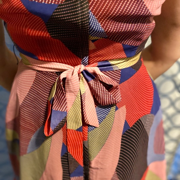 ModCloth Multicolor Dress Size Small (4-6) NWOT - Picture 3 of 6